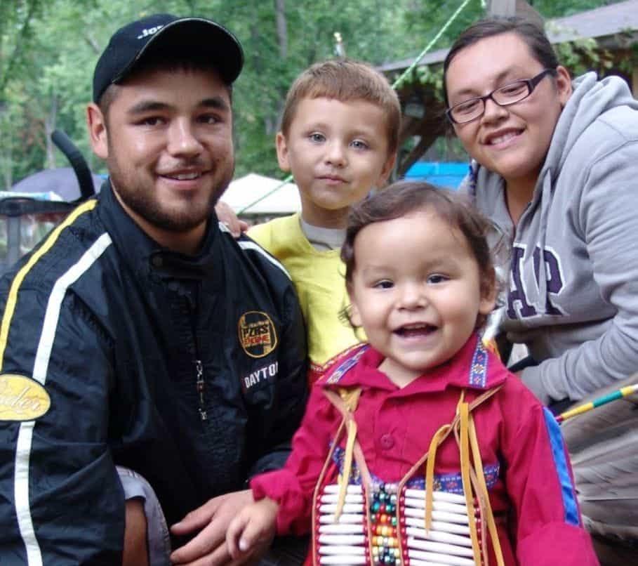 Indigenous family